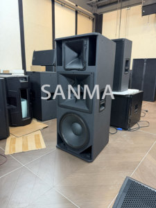 Altavoz Activo de Rango Completo NX 985-A de 15 Pulgadas, 138dB DSP, Altavoz para DJ de 15 Pulgadas para Clubes y Actuaciones en Vivo - Product Image 5