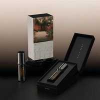 Boîte à parfum de luxe à double porte, petite boîte d'emballage en carton rigide, boîte cadeau avec design personnalisé, boîte cadeau de parfum haut de gamme