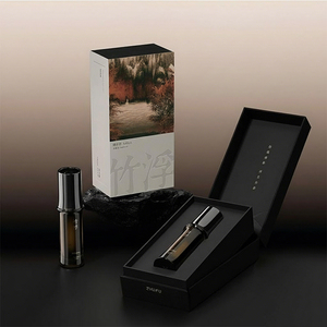 豪华双门香水盒 小型硬纸包装礼盒 带定制设计 高端香水礼盒 - Product Image 2