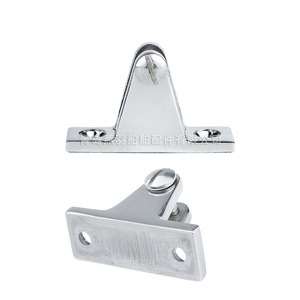 Accesorios de Anillo de Toldo Tipo Cuerno de Caballo con Base Universal en Forma de Montaña de Acero Inoxidable 316 para Yates - Product Image 3