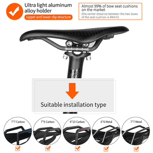 Tubo de sillín de bicicleta de <span class=keywords><strong>carbono</strong></span> TOSEEK <span class=keywords><strong>27.2</strong></span>/30.8/31.6mm para bicicleta de carretera y MTB, 0mm de offset, 350/400mm, de alto módulo y superligero. - Product Image 5