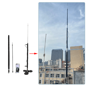 เครื่องรับส่งวิทยุ HF-3 3-50MHz หลายย่านความถี่  วิทยุสมัครเล่นแบบเคลื่อนที่  พร้อมเสาอากาศแบบยืดหดได้ - Product Image 1