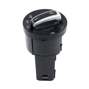 Commutateur de commande des phares Volkswagen 6Q0941531F, combinaison de feux antibrouillard pour voitures Polo - Product Image 1