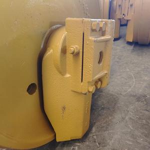 อะไหล่ช่วงล่างรถขุด SD16 ล้อไอเดลอร์ ล้อไอเดลอร์รถขุด รับประกันคุณภาพ 16Y-40-03000 - Product Image 2