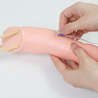 DARHMMY Modelo de Práctica de Inyección para Bebés, Brazo, Pierna, Cuero Cabelludo, Punción Venosa, para Estudiantes de Enfermería