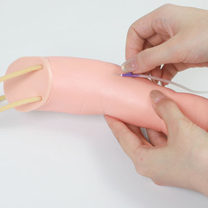 DARHMMY Modelo de Práctica de Inyección para <span class=keywords><strong>Bebés</strong></span>, Brazo, Pierna, Cuero Cabelludo, Punción Venosa, para Estudiantes de Enfermería - Product Image 4