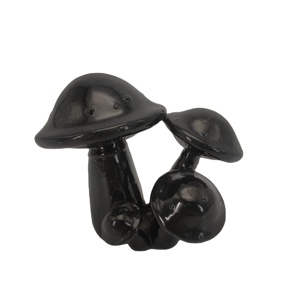 Artesanía <span class=keywords><strong>de</strong></span> resina, estatua <span class=keywords><strong>de</strong></span> setas moderna pintada a mano hecha a mano personalizada para Decoración <span class=keywords><strong>de</strong></span> mesa y coleccionables <span class=keywords><strong>de</strong></span> arte - Product Image 2