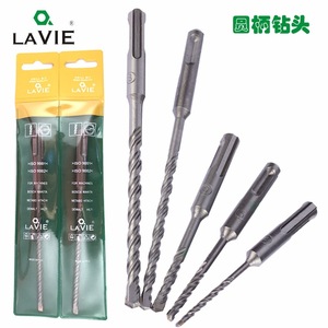 ดอกสว่านลาวีแบบกระแทก 200 มม. แบบเกลียว สำหรับเจาะคอนกรีตและหิน - Product Image 2