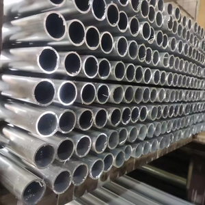 Tubo Redondo de Aluminio Anodizado Personalizado de 5-100 mm 6082 T6, Tubo de Extrusión Oxidado - Product Image 1