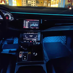 Iluminación ambiental del coche para Cadillac <span class=keywords><strong>Audi</strong></span> <span class=keywords><strong>Q8</strong></span> 2019-2020 Auto LED atmósfera iluminación accesorios de coche Auto electrónica - Product Image 2