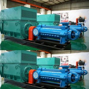 Pompe centrifuge multi-étages haute pression et haute efficacité 40 CV 15 CV pour système d'alimentation en eau de chaudière - Product Image 3