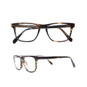 Italie Design <span class=keywords><strong>Lunettes</strong></span> <span class=keywords><strong>Vintage</strong></span> Cadre Optique Rétro Carré Montures De <span class=keywords><strong>Lunettes</strong></span> - Product Image 5