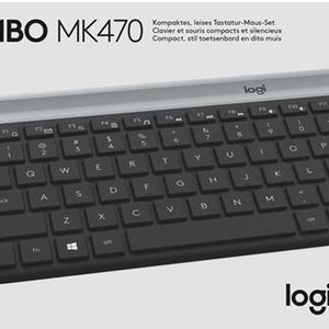 Set de Teclado y Ratón Inalámbrico MK470 Grafit 1000 DPI para Escritorio (920-009188) - Product Image 4