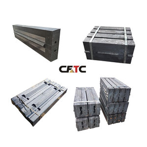 Barra de Impacto con Inserto Cerámico para Trituradora de Piedra Caliza, Hormigón y Agregados - Product Image 1