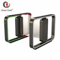 Tourniquet à passage rapide directement du fabricant Zento, compatible avec plusieurs dispositifs de reconnaissance pour les attractions touristiques et les salles de sport