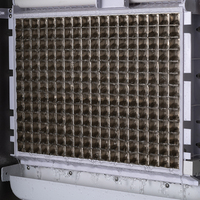 Machine à glaçons en cubes de 200 à 500 kg, équipement de fabrication de glace modulaire certifié CE