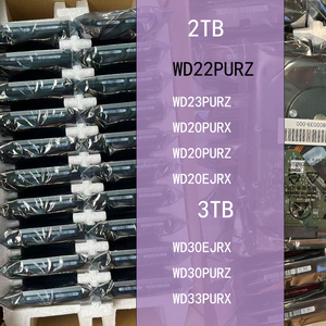 <span class=keywords><strong>WD22PURZ</strong></span> Disco Duro de 3.5 Pulgadas y 2 TB, 256 MB de Caché, SATA 6 Gbps, 5400 RPM, CMR, Disco Duro Interno Reacondicionado para Sistema de Seguridad de Servidor - Product Image 2