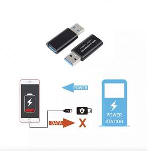 Super Chargeur USB 3.0 Bloqueur de Données Pro en Alliage d'Aluminium pour Android/iOS/Windows - Product Image 3