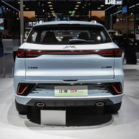 Véhicule hybride rechargeable JAC QX PHEV à faible consommation, SUV spacieux, voiture à énergie nouvelle pour les acheteurs mondiaux