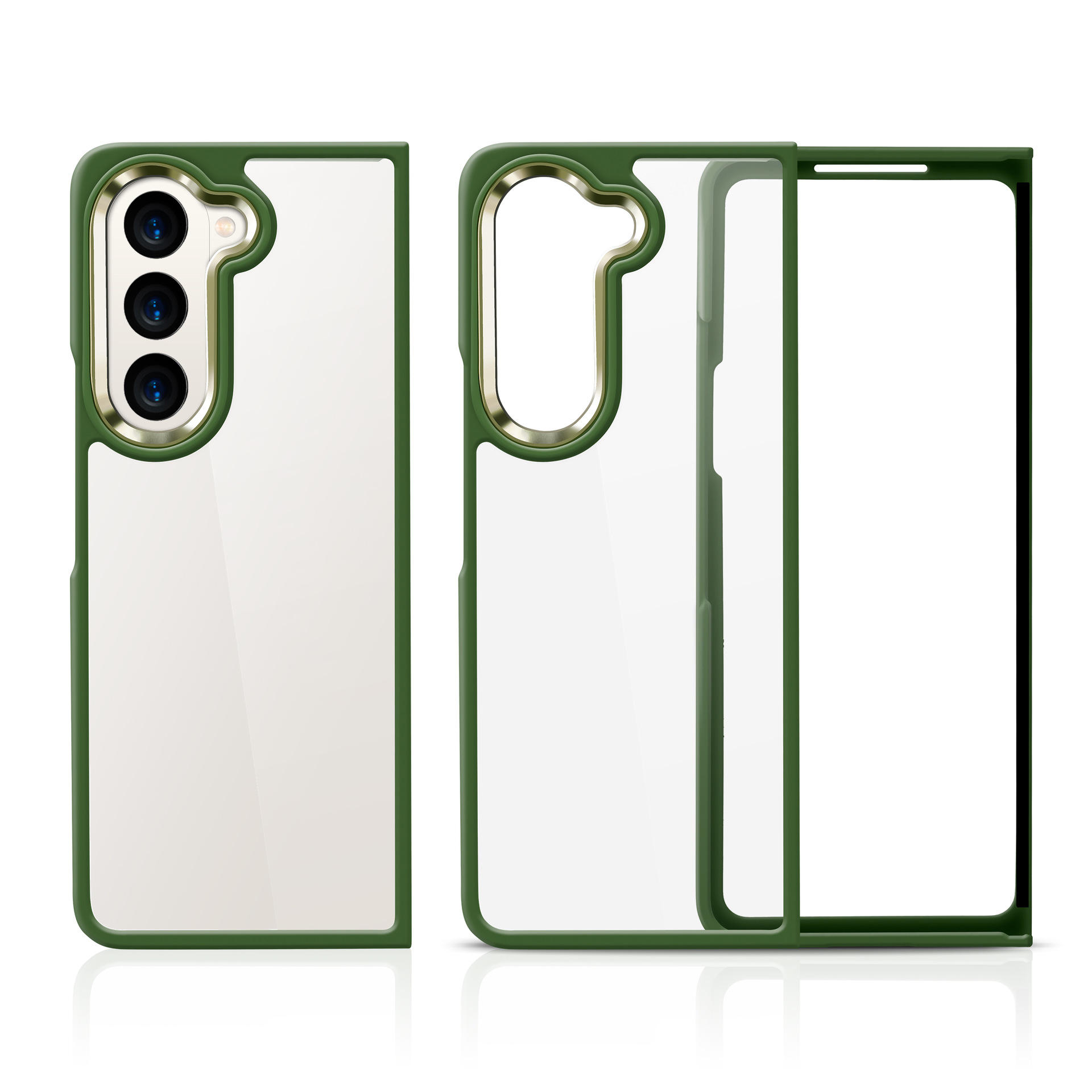 สีเขียว