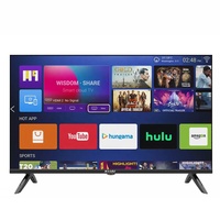 Téléviseur à écran plat 24 pouces, télévision HD, Smart TV 43 32 24 pouces, téléviseur LED