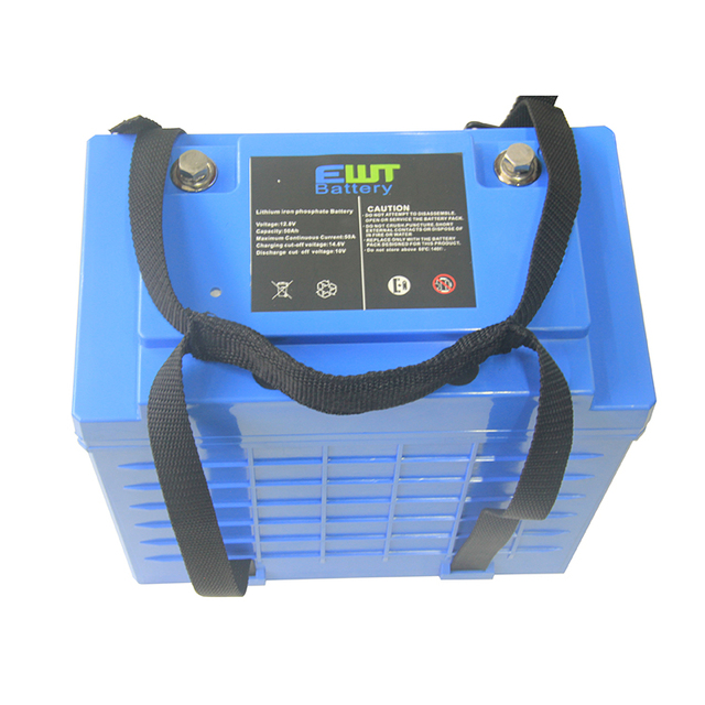 12V 50Ah Lithium Iron Phosphate Battery