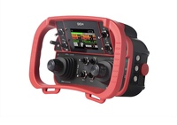 Système de télécommande pour grue à tour, contrôleur radio industriel sans fil, portée de 100-300 m, joystick proportionnel double compatible