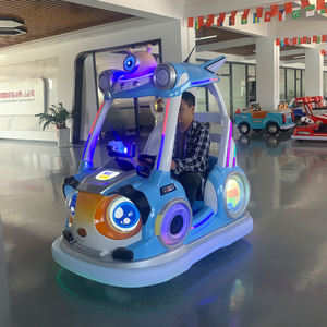 รถบั๊มพ์ไฟฟ้าคู่สำหรับเด็ก รุ่นใหม่ ปี 2024 สำหรับธุรกิจกลางแจ้ง อุปกรณ์สวนสนุก - Product Image 3