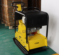 Compacteur à plaques durable Machine de construction légère 250KG à usage intensif Compacteur à plaques réversible à deux voies
