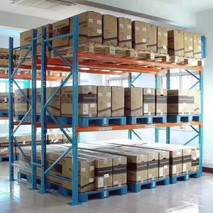 Heavy-Duty thép <span class=keywords><strong>Pallet</strong></span> kệ phòng lạnh Drive-in Rack cho kho trượt kệ lưu trữ <span class=keywords><strong>Pallet</strong></span> Kệ Hệ thống kệ - Product Image 2