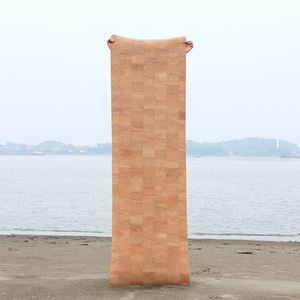 Esterilla de Yoga de corcho y goma TPE, 100% Premium, textura orgánica de agarre antideslizante vegana, oferta para yoga caliente, fuerza - Product Image 4