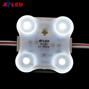 Module LED à moulage ultrasonique IP68 à 4 puces, 1,8W DC12V 170 °   Pour lettres en relief profondes 80-200 mm - Product Image 2
