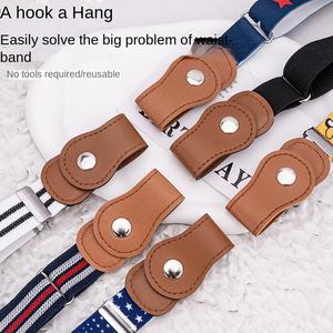 <span class=keywords><strong>Ceinture</strong></span> élastique réglable pour enfants, garçons et filles, avec boucle à pression, 90 cm, style décontracté - Product Image 1