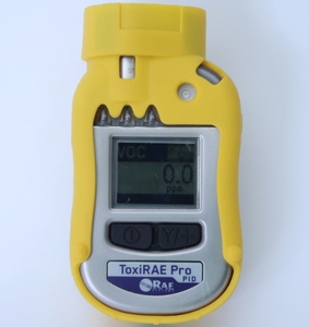 เครื่องตรวจจับก๊าซเดี่ยว ToxiRAE Pro (PGM-1860) พร้อมเซ็นเซอร์อัจฉริยะและระบบไร้สาย PID PGM-1800 CO2 PGM-1880 - Product Image 2