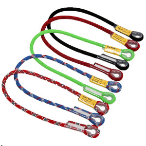 เชือกคล้องหางวัวซินด้า 60 ซม. โพลีเอสเตอร์ พร้อมห่วงเหล็กดีริง ป้องกันการตก อุปกรณ์ปีนเขา - Product Image 5