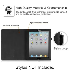 Hülle für iPad Pro 11 2021 Auto Sleep Wake Up PU-Leder für iPad 10.2/10.5 9.7 für iPad 10.9 Flip Stand Holder Cover Tablet Hülle