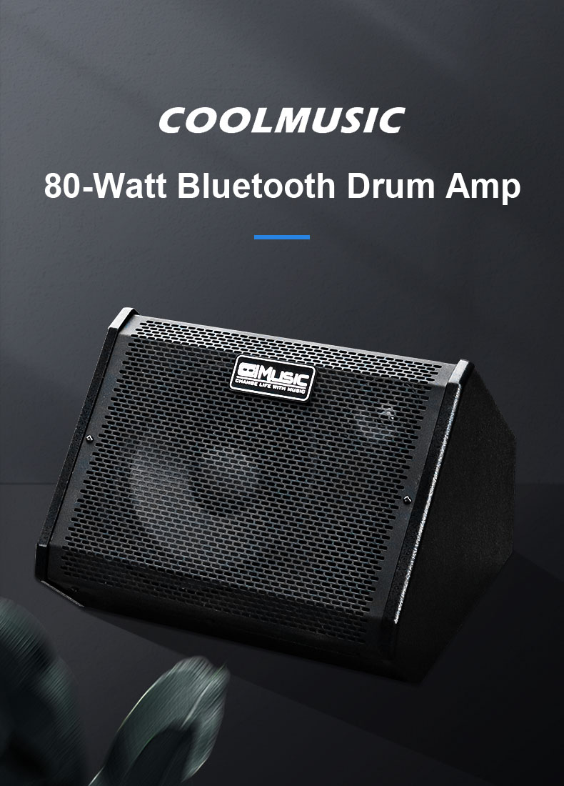 ドラムモニターアンプ,Bluetoothスピーカー,大音量,電気ドラム