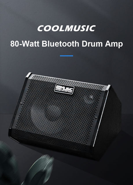 Coolmusic エレクトリックドラム DM100 電子ドラムアンプ