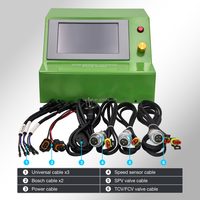 Probador de Bombas Denso EDC Profesional para la Serie V3 V4 V5, Máquina de Calibración de Bombas de Inyección de Combustible con Control Electrónico Diésel