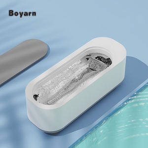 Boyarn outil Portable petites lunettes manuel lentille <span class=keywords><strong>de</strong></span> Contact <span class=keywords><strong>essuie</strong></span>-<span class=keywords><strong>glace</strong></span> nettoyant lunettes nettoyage à ultrasons - Product Image 4