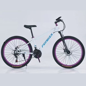 Sepeda Gunung Dewasa 27.5" Rangka Baja Karbon Rem Cakram 21 Speed Suspensi Depan - Product Image 4