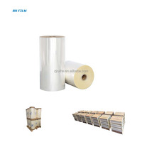 Film rétractable en PVC rigide de haute qualité, résistant à l'humidité, pour l'emballage des boissons, du thé, du café, du jus