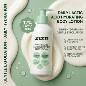 Loción Corporal con Ácido Láctico 12% AHA, Exfoliante, Suavizante e Hidratante para Piel Seca, Áspera y con Protuberancias, Tratamiento para la Queratosis Pilaris (KP) - Product Image 4