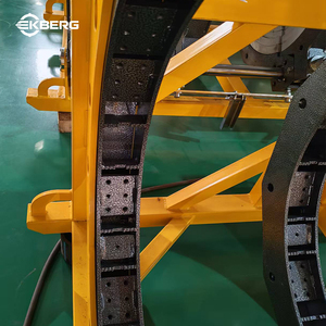 Nouvelle machine <span class=keywords><strong>de</strong></span> soudage par fusion bout à bout hydraulique sur mesure Jinquan Factory pour HDPE DN630-DN1200 DN1800 avec grue - Product Image 6