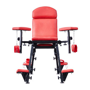 2026 NUEVO YX Equipo Sexual Multifuncional SM, Asiento Romántico Ahorrador <span class=keywords><strong>de</strong></span> Esfuerzo, Silla <span class=keywords><strong>de</strong></span> Ocho Patas Hehuan, Rojo - Product Image 5