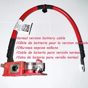 61128796155 61128704706 1PCS Câble de <span class=keywords><strong>batterie</strong></span> <span class=keywords><strong>hybride</strong></span> ou standard pour <span class=keywords><strong>BMW</strong></span> Série 3 Accessoires de voiture 61128796959 61125A690C1 - Product Image 3