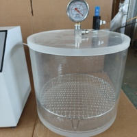 Testeur d'hydratation du sol par aspiration, dispositif de saturation des roches sous vide