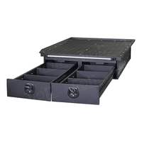 Nouveauté : palettes de protection de benne de camionnette avec tiroirs, accessoires de benne de camionnette pour Hilux Vigo F150 L200
