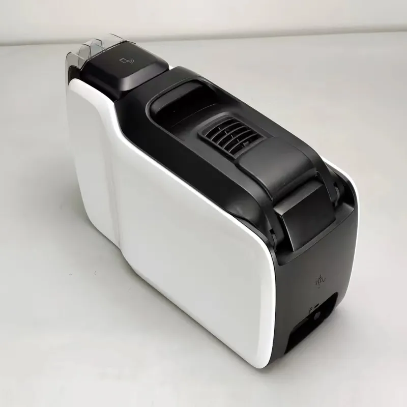 Zebra zc100 ID-Karten drucker 300DPI PVC-ID-Karten drucker Direkt druck