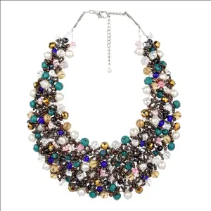 Collar de Gargantilla con Cuentas de Estilo Bohemio Indio, Joyería de Moda, Accesorios de Fiesta, Regalo Emocional, Aniversario - Product Image 1